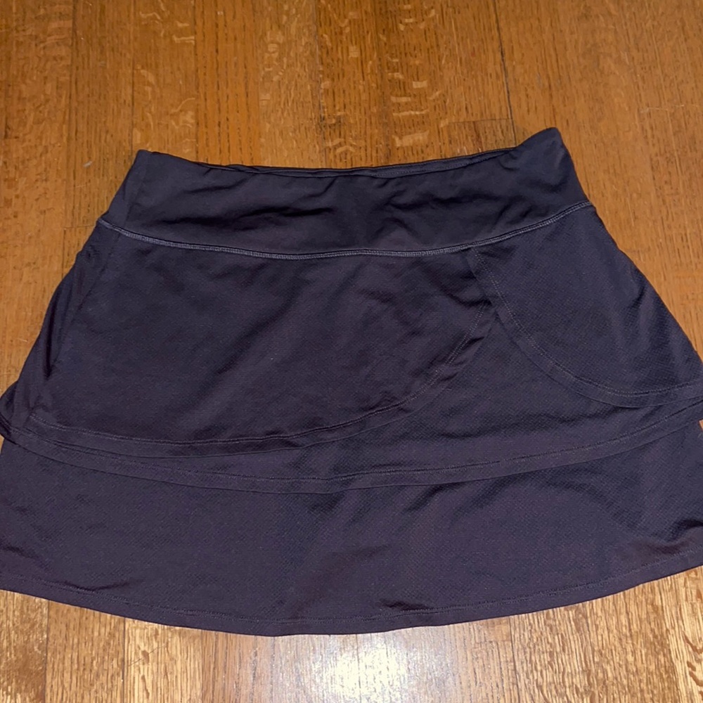 Dark grey tennis skirt!